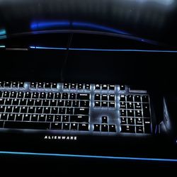 Alienware  Keyboard And Mouse Set 