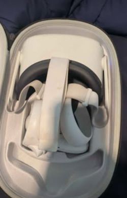Meta Quest 2 VR Headset with Case