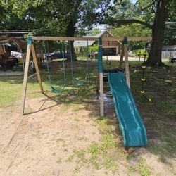 Swing And Slide Set