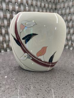 Glass vase
