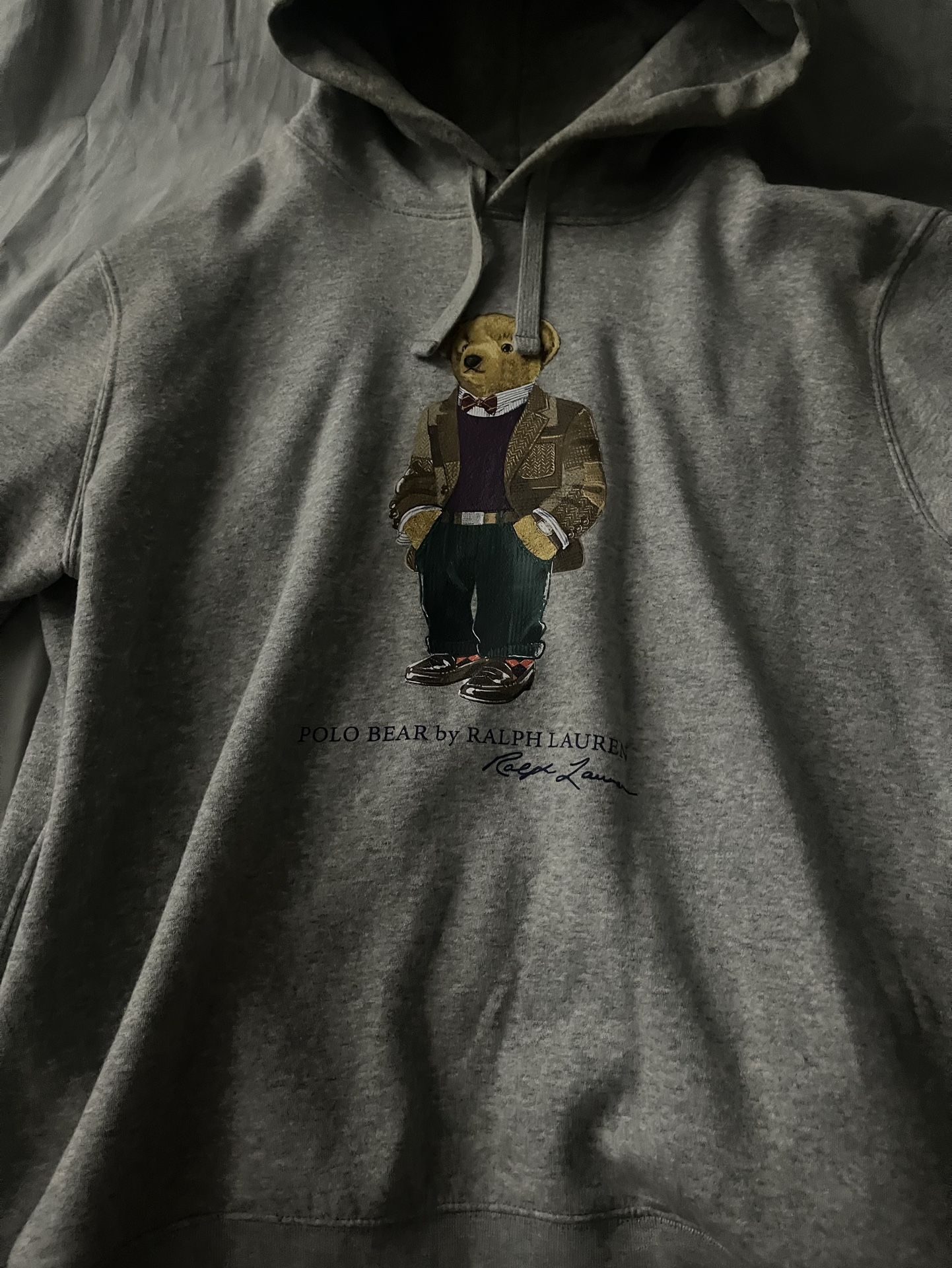 Polo Bear Fleece Hoodie