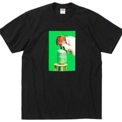 SUPREME MARK LECKEY GREENSCREEN TEE SIZE LARGE 