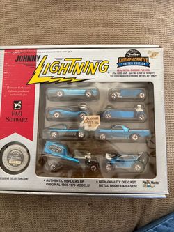Johnny, lightning commemorative limited edition