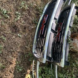 99-06 Gmc Sierra Grill And Bumper