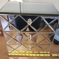 Mirrored Jewelry Drawer