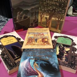 6 Books In The Chronicles Of Narnia Book Series 