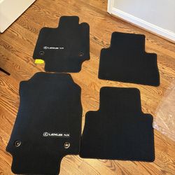 Lexus NX floor Mats Black 