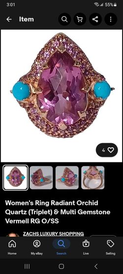 Women's Ring Size 8