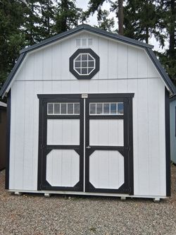 12×24 Lofted Barn