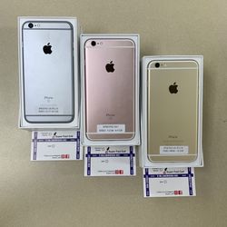 🔥🔥iPhone 6s 32gb Factory Unlocked With Warranty 
