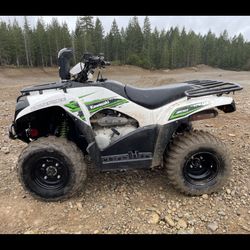 2018 Kawasaki Brute force 300