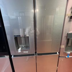 Refrigerator Ge Cafe Platinum 