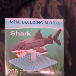Unopened Shark Lego pick up only please