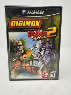 Digimon: Rumble Arena 2 (Nintendo GameCube, 2004) No Manual
