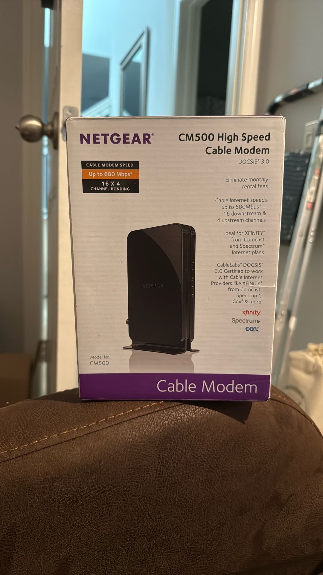 Netgear Cm500 High Cable Modem 