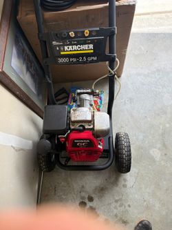 Karcher X Honda Pressure washer