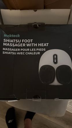 Excellent condition shiatsu foot massage massager