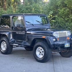 1991 Jeep Wrangler