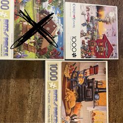 Puzzle.  $3 A Piece Or 6 For $15