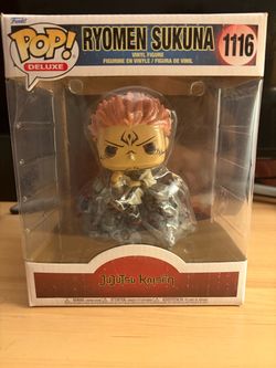 Sukuna jjk funko pop