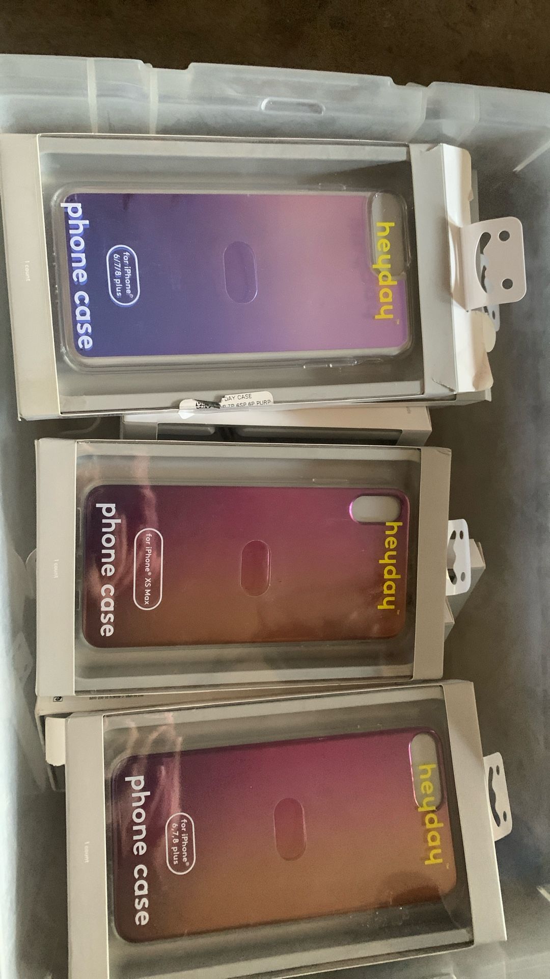 iPhone Cases For iPhone 6/7/8 Plus &Earbuds 