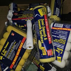 Roller Covers (Mixed Lot)