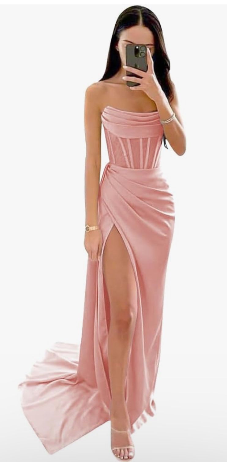 Prom Corset Dress 