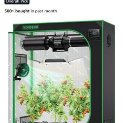 Grow Tent Plus Lights And Extras