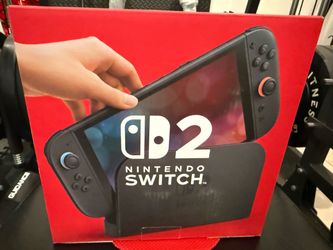 Nintendo switch 2 (never opened)