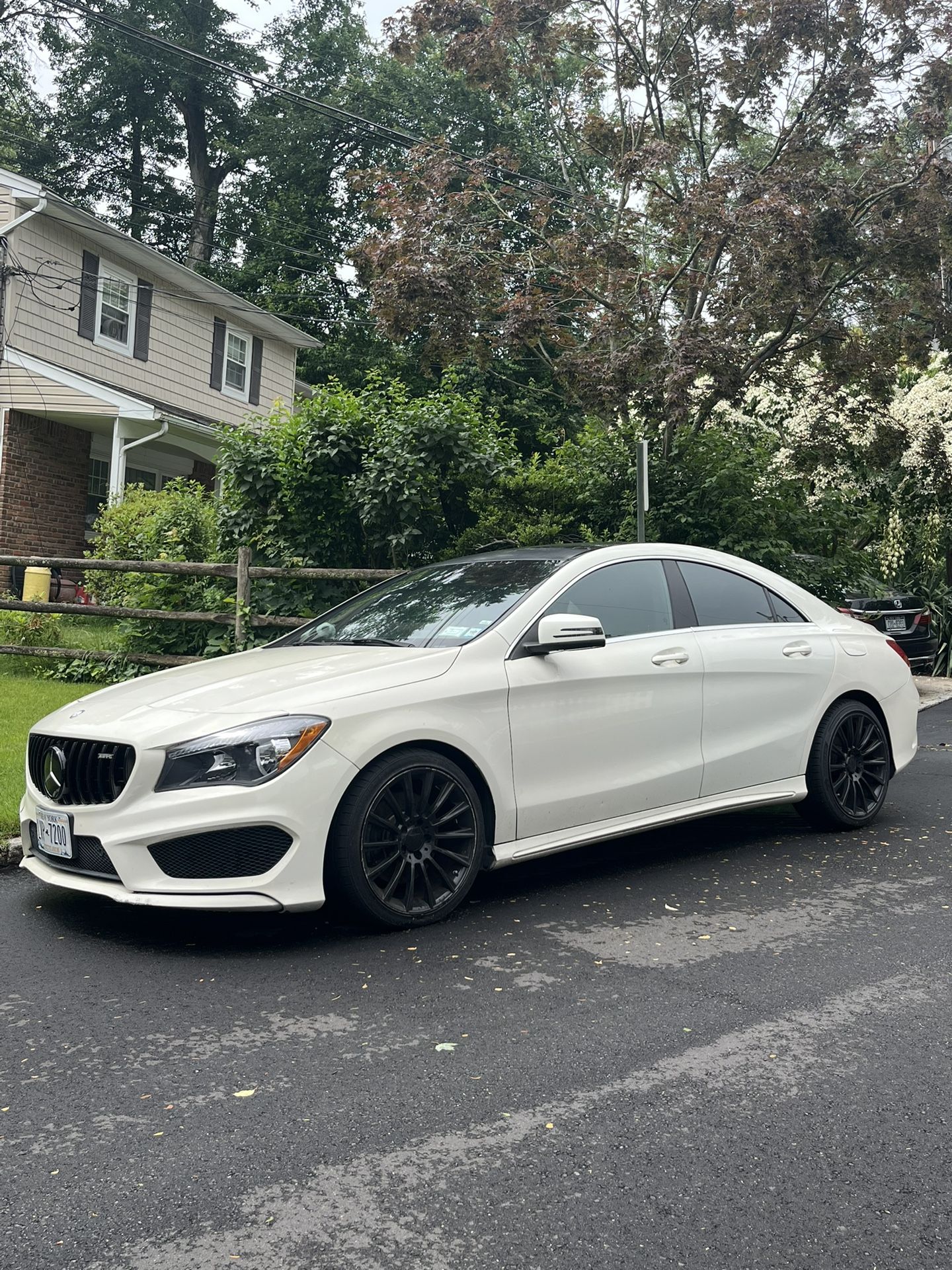 2014 Mercedes-Benz CLA-Class