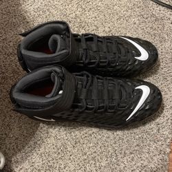 Nike Force Football Cleats Size 11