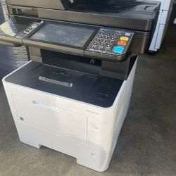 Kyocera Ecosys M3145idn Black & White Copier Low counter, Only 25k 
