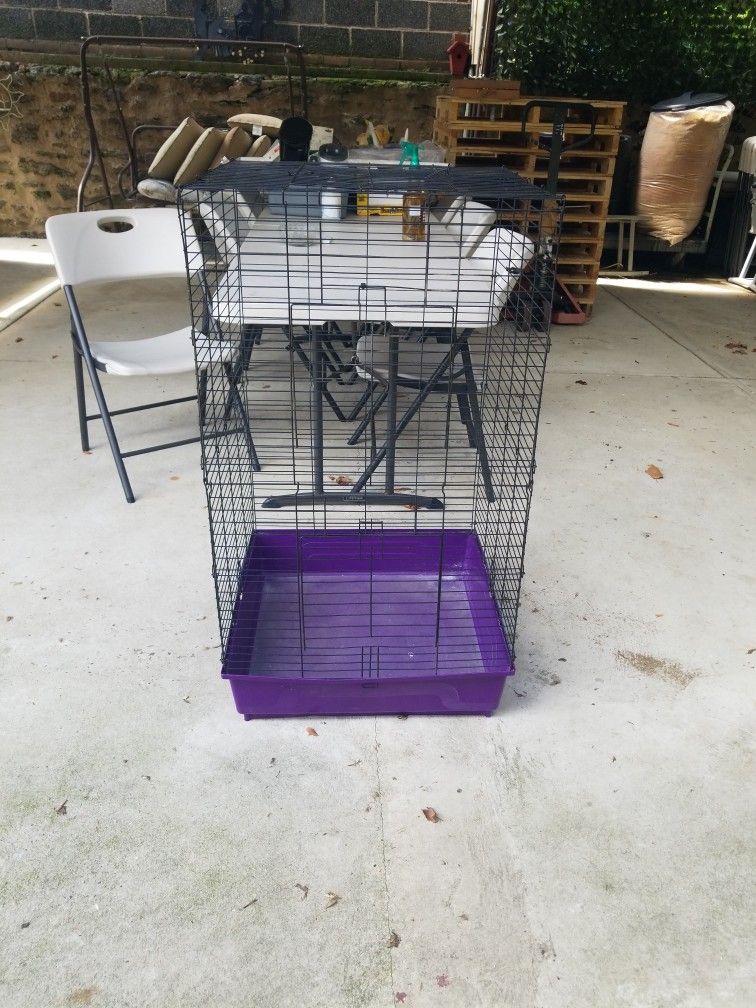 Bird Cage Or Ferret Large Cage 