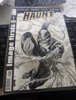 Haunt Comic Book 