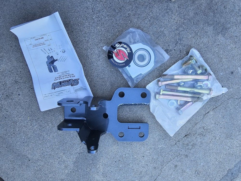 JEEP JK Track Bar And Sector Shaft Brace STNERGY
