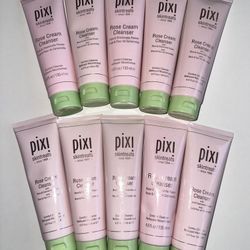 Pixi Rose Cream Cleanser 4.6 fl oz BUNDLE LOT  (10 TOTAL)