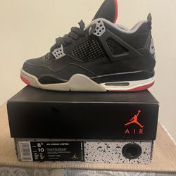 Jordan Bred 4’s