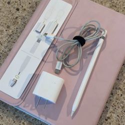 iPad 10th gen with accessories