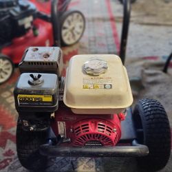 Honda Pressure Washer 6.5