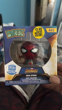 Funko Dorbz Iron Spider Vinyl Figure #442