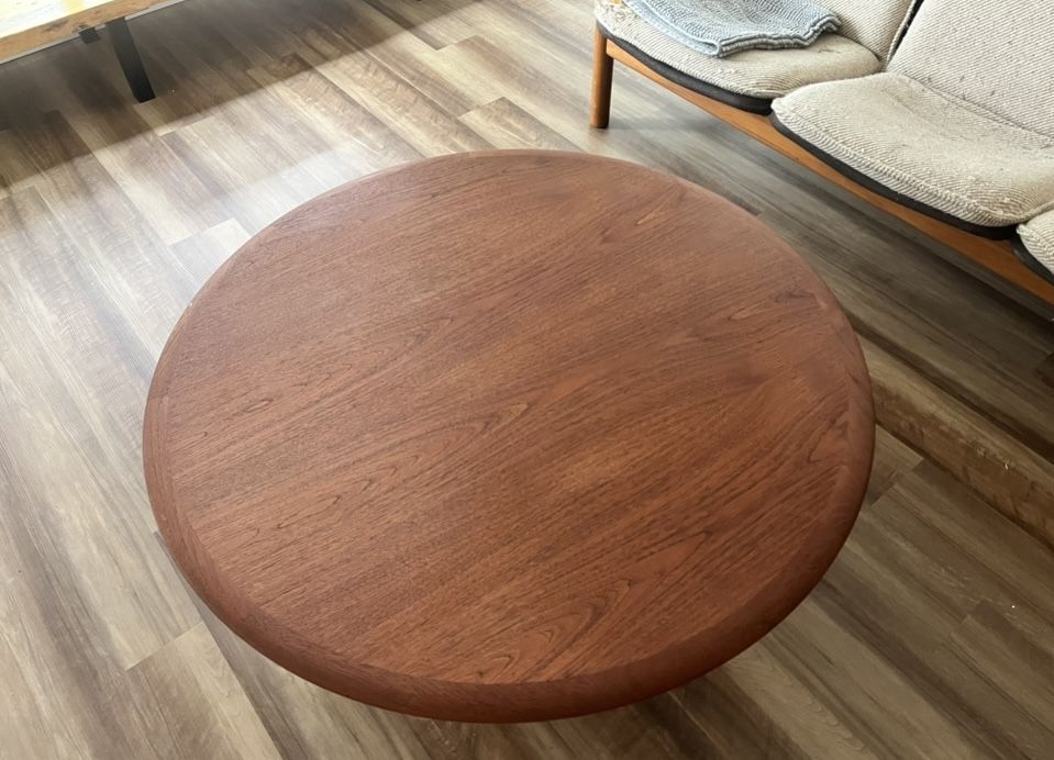 Teak Vintage Dinning Table or Coffee Table