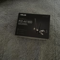ASUS PCE-AX1800 WiFi adapter