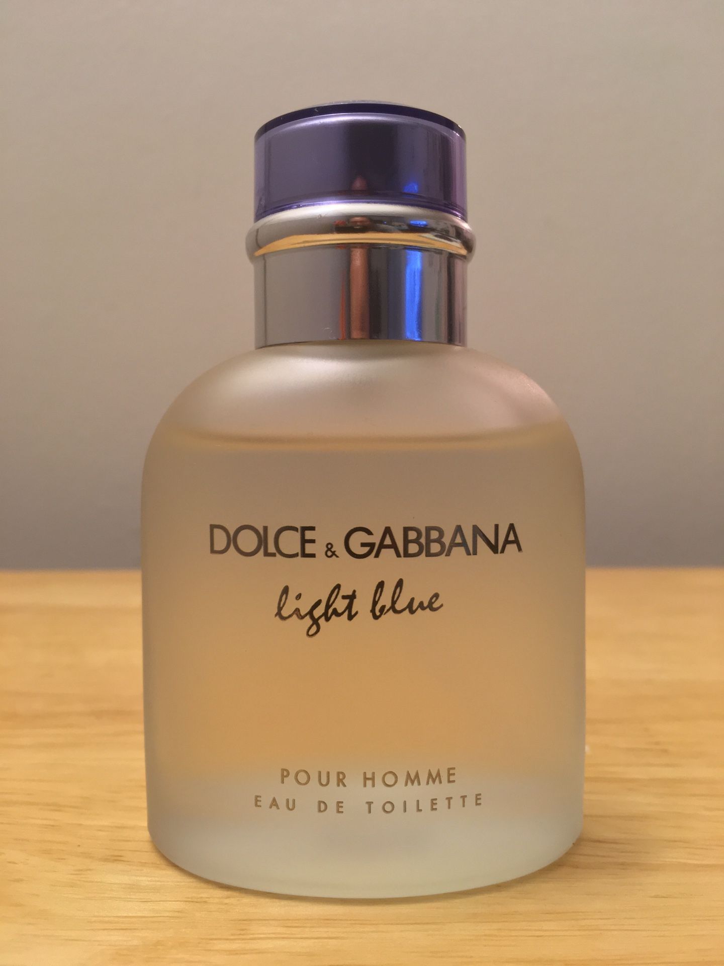 Dolce & Gabbana D&G Light Blue Eau De Toilette EDT 2.5 fl oz 2.5oz 75 ml Fragrance Spray