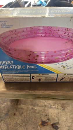 Inflatable pool