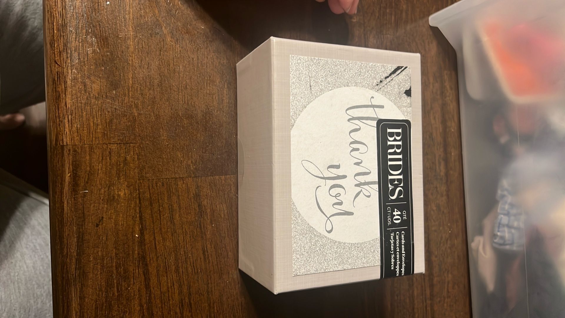 Bride, Thank You Cards