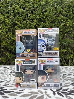Avatar the Last Airbender Funko Pop Lot