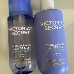 Set De Victoria Secret Hair Body Mist Y Hidrating Body Lotion 