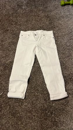 White jeans