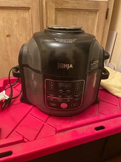 Ninja air fryer /Pressure cooker (op305co)