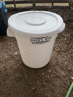Storage bin with lid